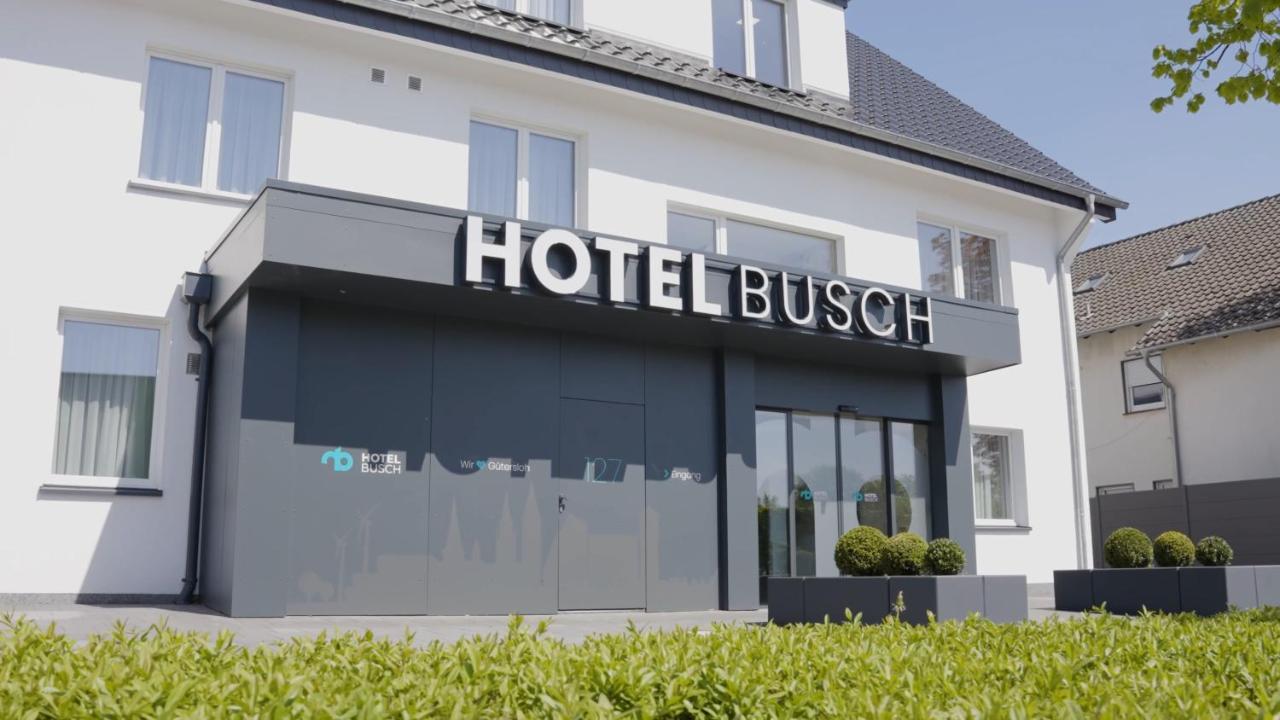 Hotel Busch กือเทอร์สโล ภายนอก รูปภาพ